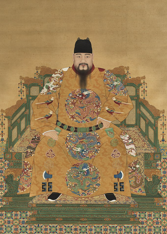 明朝历代帝王简历（皇帝列表）明朝皇帝顺序一览表-袁载誉聊明朝/
