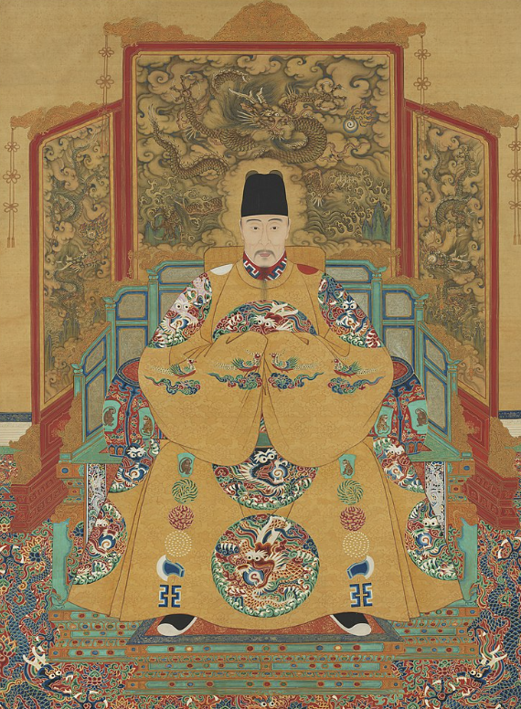 明朝历代帝王简历（皇帝列表）明朝皇帝顺序一览表-袁载誉聊明朝/