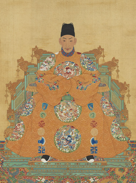 明朝历代帝王简历（皇帝列表）明朝皇帝顺序一览表-袁载誉聊明朝/