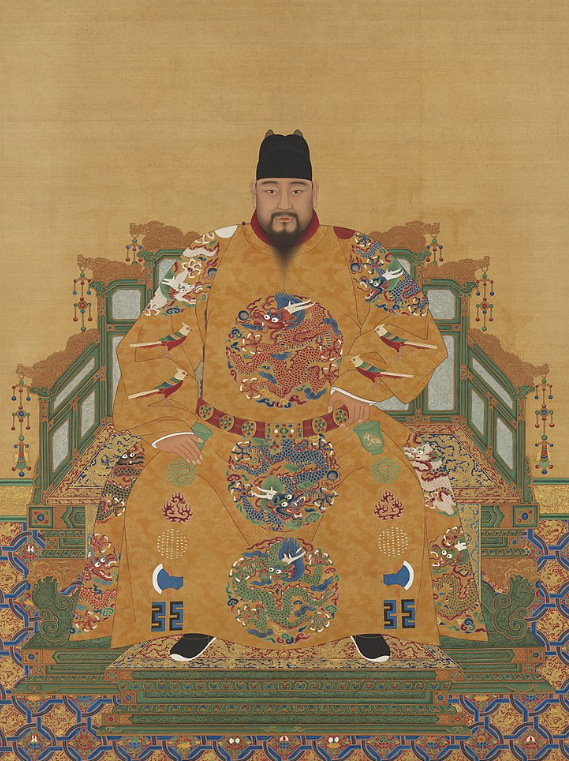明朝历代帝王简历（皇帝列表）明朝皇帝顺序一览表-袁载誉聊明朝/