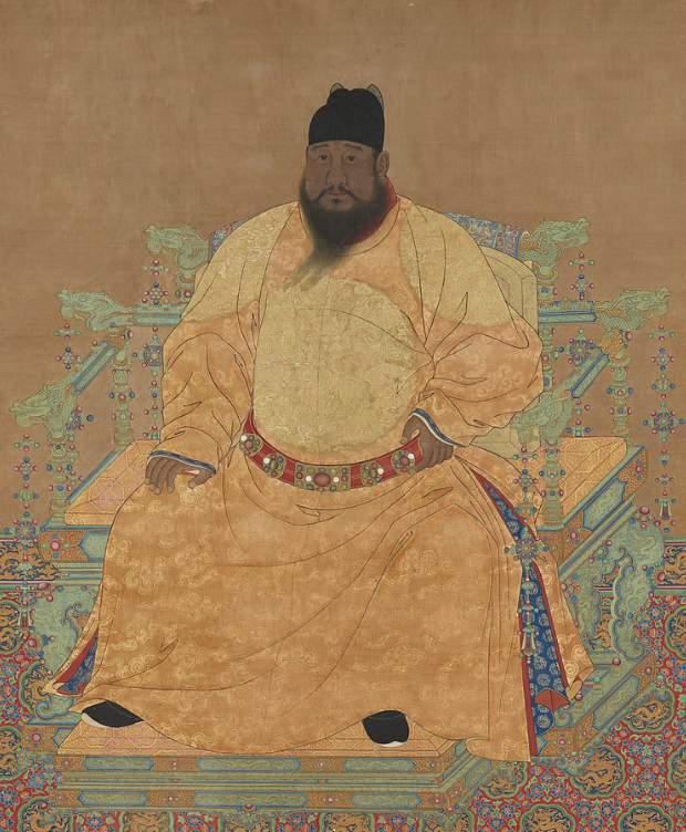 明朝历代帝王简历（皇帝列表）明朝皇帝顺序一览表-袁载誉聊明朝/