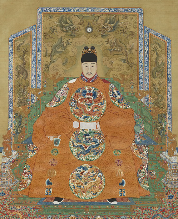 明朝历代帝王简历（皇帝列表）明朝皇帝顺序一览表-袁载誉聊明朝/
