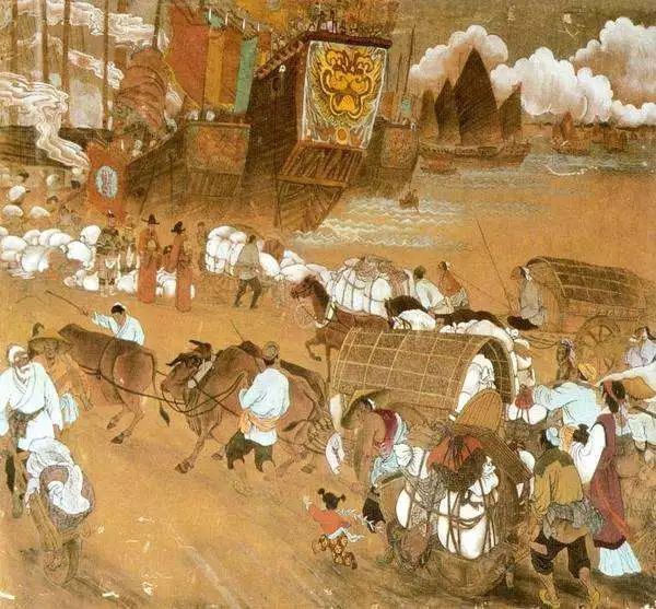 明朝贸易经济特点_明朝贸易与经济_明朝贸易顺差原因/