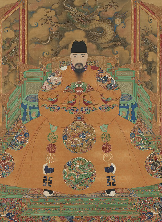 明朝历代帝王简历（皇帝列表）明朝皇帝顺序一览表-袁载誉聊明朝/