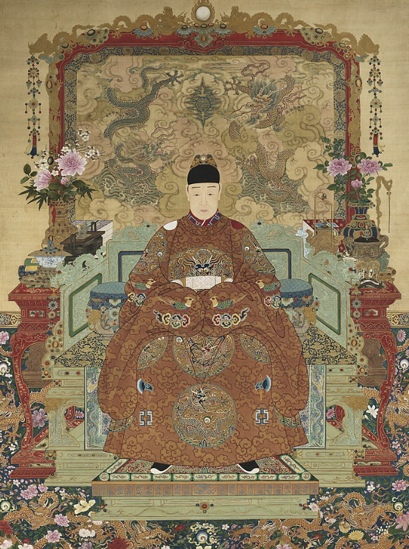 明朝历代帝王简历（皇帝列表）明朝皇帝顺序一览表-袁载誉聊明朝/