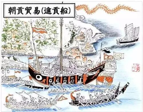 明朝贸易经济的发展_明朝贸易顺差原因_明朝贸易与经济/